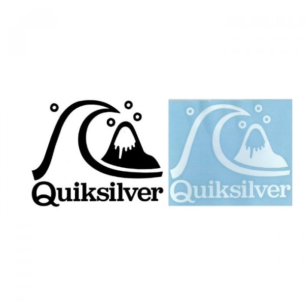 QUIKSILVER �����å�����С� W180mm H150mm  QOA215322 ���åƥ��󥰥��ƥå��� STICKERS  ���� ������