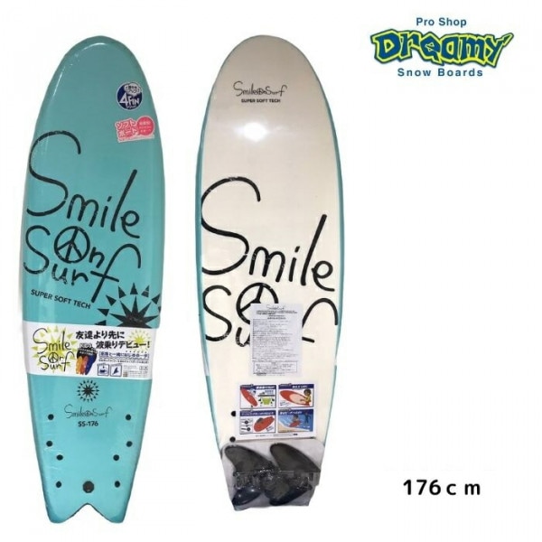 SMILE ON SURF ޥ륪󥵡 176cm 510 եȥܡ ݥ󥸥ܡ  ե SURF Ҷ å