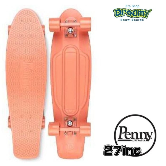 ☆即納☆Penny ペニースケートボード 新色 CoralPink 27インチ 1NST1