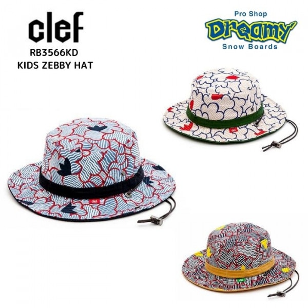 clef  RB3566KD KIDS ZEBBY HAT ϥå Ҷ å SIZE55cm   ˹  