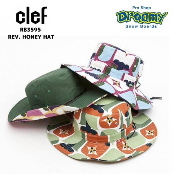 clef  RB3595 REV. HONEY HAT ϥå SIZE 57.5cm~58.5cm  ˹  