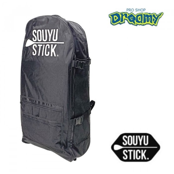 SOUYUSTICK �����楦���ƥ��å� TRAVEL BAG �ȥ�٥�Хå� SUP ����ե졼���֥� ���������դ�