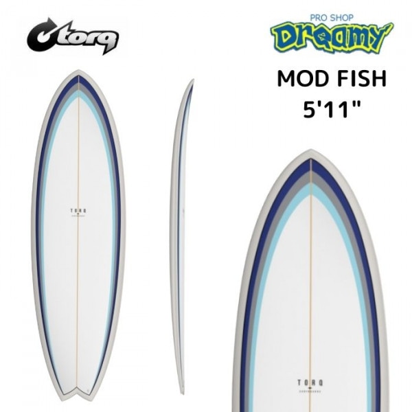 TORQ Surfboard ȥ륯եܡ CLASSIC MOD FISH 5'11