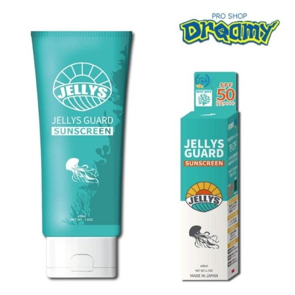 JELLYS GUARD �����꡼�������� ���󥹥��꡼�� SPF50+ PA++++ UV���å� ���Ƥ��ߤ� ���饲���� �Х˥�ι�� 50mL 4560367162385