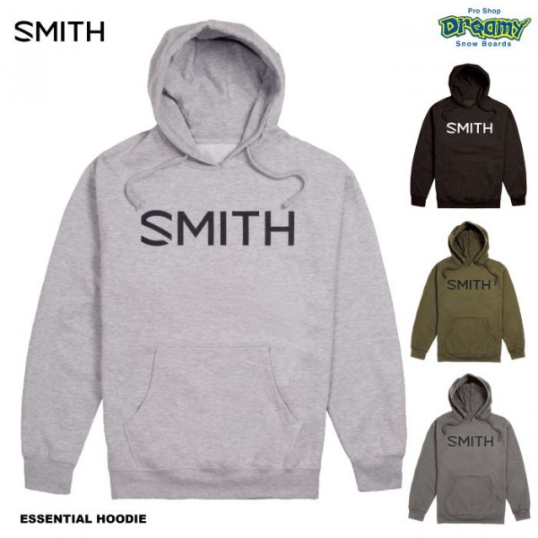 SMITH ߥ ESSENTIAL HOODIE  011305503 աǥ Ĺµ ѡ 󥬥롼ݥå  ȥɥ ޥ󥹥ݡ  եå 