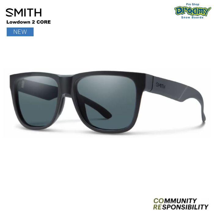 SMITH スミス Lowdown2 CORE 020439200 ローダウンツー コア Matte 