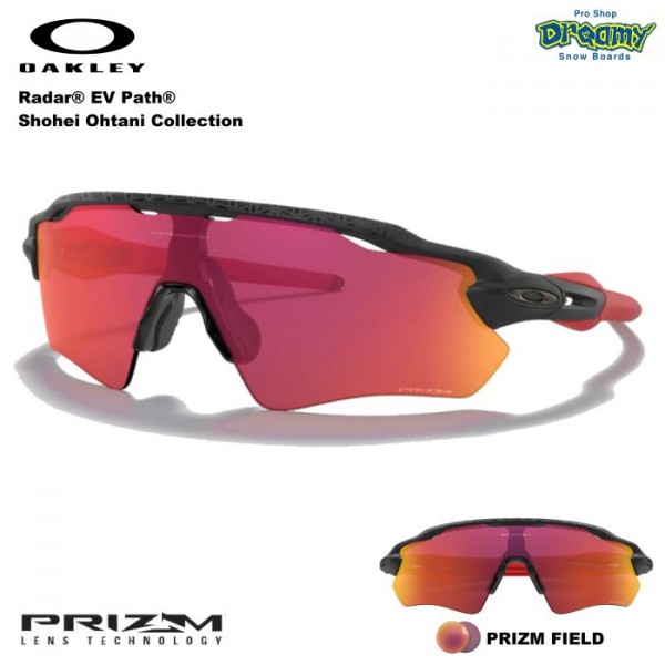 OAKLEY オークリー Radar EV Path Shohei Ohtani Collection OO9208-A438 ラーダーイーブイ 大谷翔平 スタンダードフィット レンズ耐衝撃保護 正規