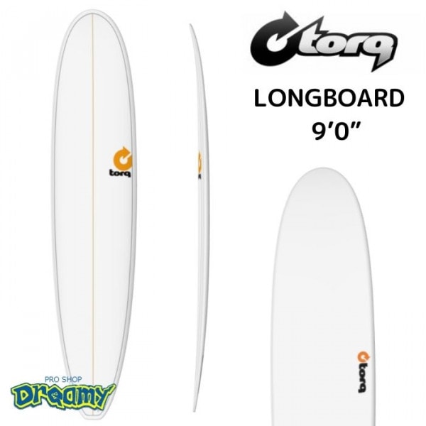 TORQ Surfboard ȥ륯եܡ LONGBOARD - 90 PINLINE WHITE 󥰥ܡ ݥ ե SURF 