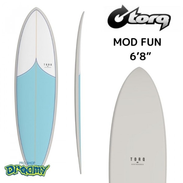 TORQ Surfboard ȥ륯եܡ CLASSIC MOD FUN 68 饷å åɥե ݥ ե SURF 