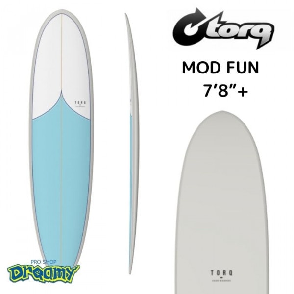 TORQ Surfboard ȥ륯եܡ CLASSIC MOD FUN 78V+ 饷å åɥե ݥ ե SURF 