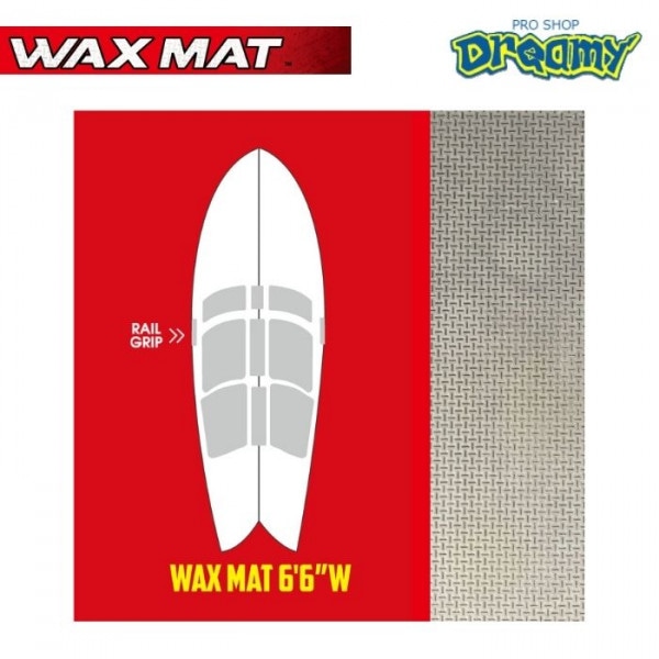 WAXMAT ��å����ޥå� WAX MAT 6'6 W �ۥ磻�� �� �����ե��� �����եܡ��� ��å��� WAX