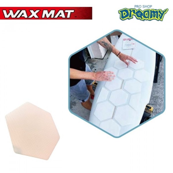 WAXMAT ��å����ޥå� WAX MAT 5������ HONEY COMB �ۥ磻�� �� �����ե��� �����եܡ��� ��å��� WAX