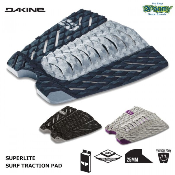 DAKINE �������� SUPERLITE SURF TRACTION PAD BC237807 30x31cm �ǥå��ѥå� ��ʬ����EVA 25mm�ơ��륭�å� 3�ԡ��� 3M���ʼ�Ǵ�奷���� �����եܡ��� ������