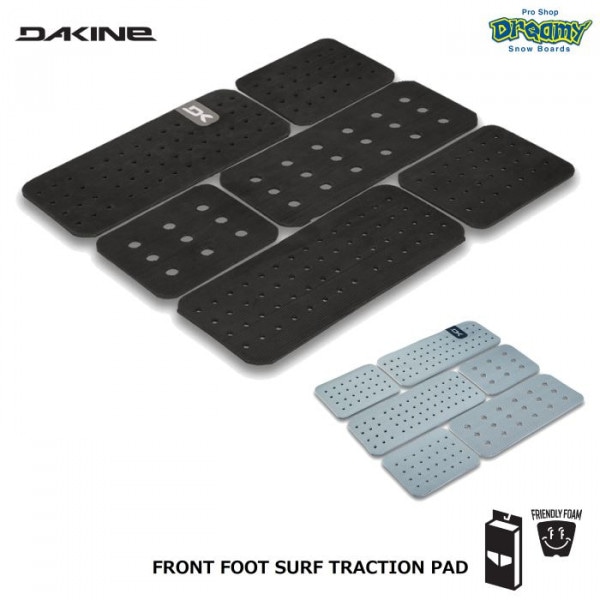 DAKINE �������� FRONT FOOT SURF TRACTION PAD BC237810 46x39cm �ǥå��ѥå� ��ʬ����EVA �����ե��ɥ꡼ 6�ԡ��� 3M���ʼ�Ǵ�奷���� �����եܡ��� ������