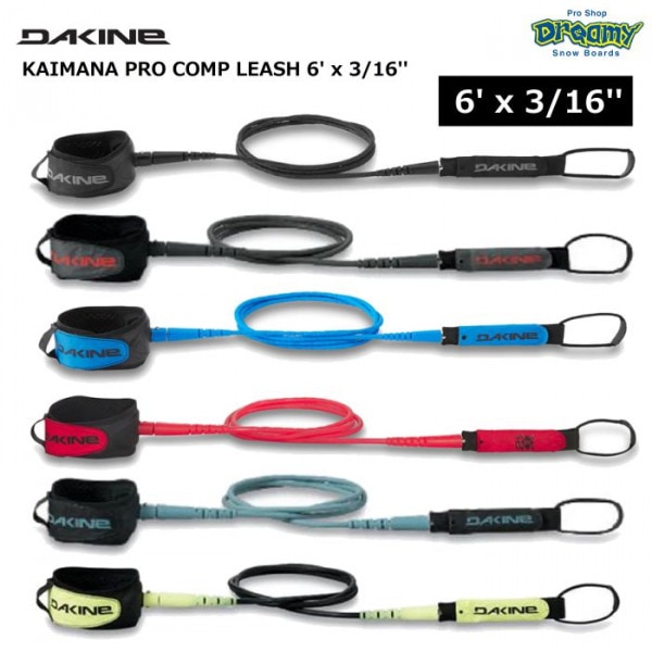 DAKINE �������� KAIMANA PRO COMP LEASH 6'x3/16