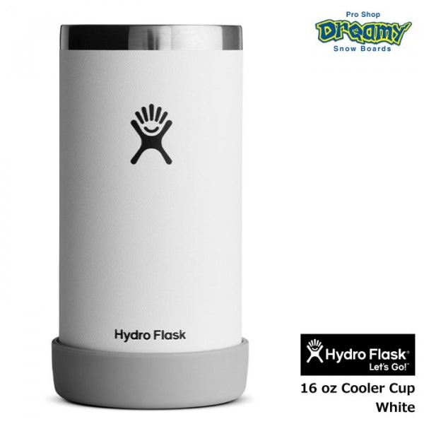 Hydro Flask ϥɥե饹 16oz Cooler Cup 473ml #890131 White ƥ쥹å   ܥȥ ۥ Ǯ¤ 8901310010221 