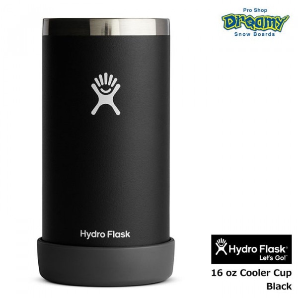 Hydro Flask ϥɥե饹 16oz Cooler Cup 473ml #890131 Black ƥ쥹å   ܥȥ ۥ Ǯ¤ 8901310032221 