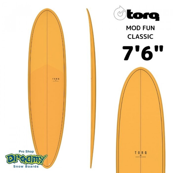 TORQ Surfboard ȥ륯եܡ MODFUN 76 饷å CLASSIC顼 åɥե  ݥ ե SURF 