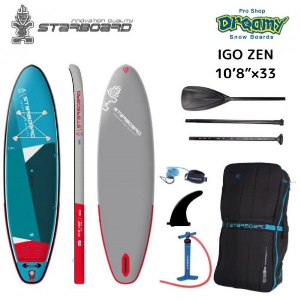 STARBOARD ܡ STARBOARD IGO ZSC 10'8" X 33" SUP 2022 ե졼֥ ѥɥܡ å ե ɥåץѥɥܡ