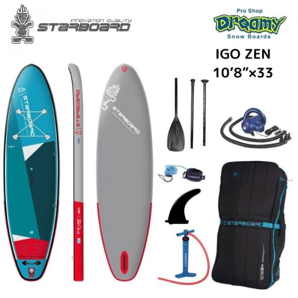 ָѥɥ&ݥդSTARBOARD ܡ STARBOARD IGO ZSC 10'8" X 33" SUP 2022 ե졼֥ ѥɥܡ å ե ɥåץѥɥܡ