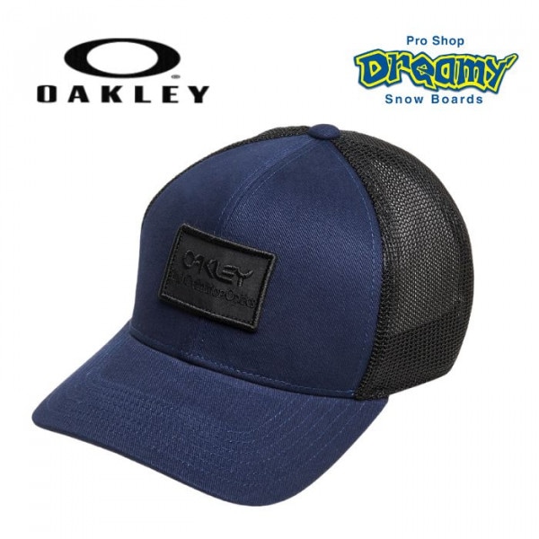 OAKLEY オークリー B1B HDO PATCH TRUCKER FOS900906 Fathom 帽子 キャップ|OAKLEY|キャップ・帽子
