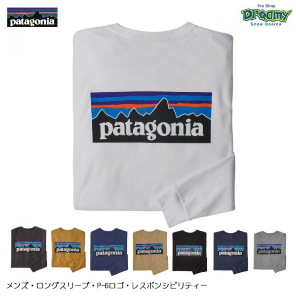 patagonia ѥ˥ 󥺡󥰥꡼֡P-6쥹ݥ󥷥ӥƥ 38518 쥮顼եå T 롼ͥå ꥵ륳åȥ  