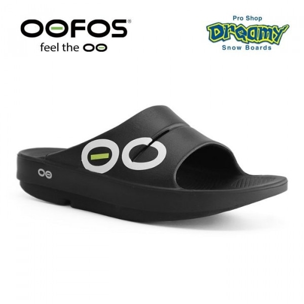 OOFOS �����ե��� OOAHH SPORT 2000050051182 BlackWhite �ꥫ�Х꡼���塼�� 5020040 �ü쥽���� �׷�ۼ� �������� ������ǽ �ɽ����� ����⤯ ���� ������