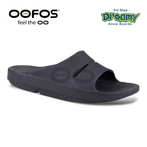 OOFOS �����ե��� OOAHH SPORT 2000050054191 Black/MatteBlack �ꥫ�Х꡼���塼�� 5020040 �ü쥽���� �׷�ۼ� �������� ������ǽ �ɽ����� ����⤯ ���� ������