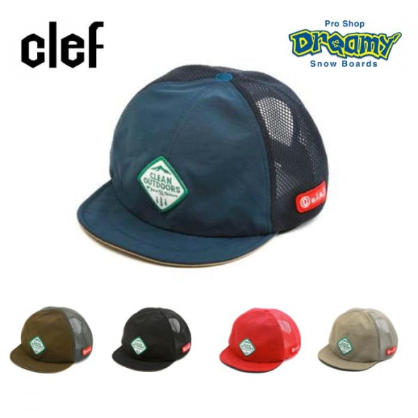 clef  RB3640 ALL MOUNTAIN MESH B.CAP å ˹  