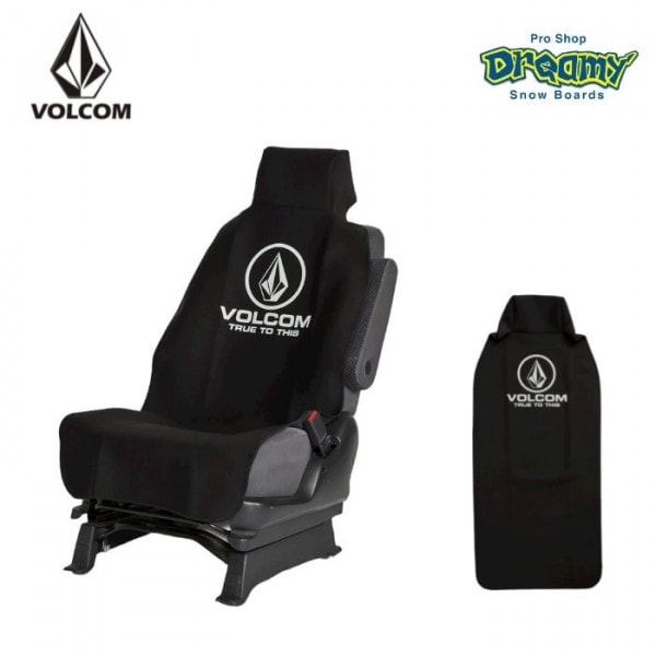 VOLCOM ボルコム JP V DRIVER SEAT COVER D67220JA シートカバー ロゴ 正規品