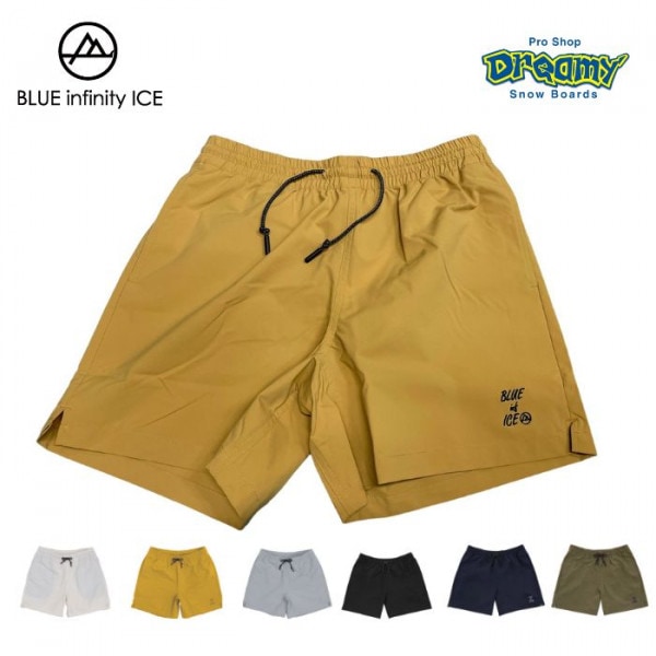 BLUE INFINITY ICE �֥롼����ե��˥ƥ������� RELAX SHORTS BIP92603 ���硼�ȥѥ�� ����ù� UV���å� ®�� 4WAY���ȥ�å� ���� ������