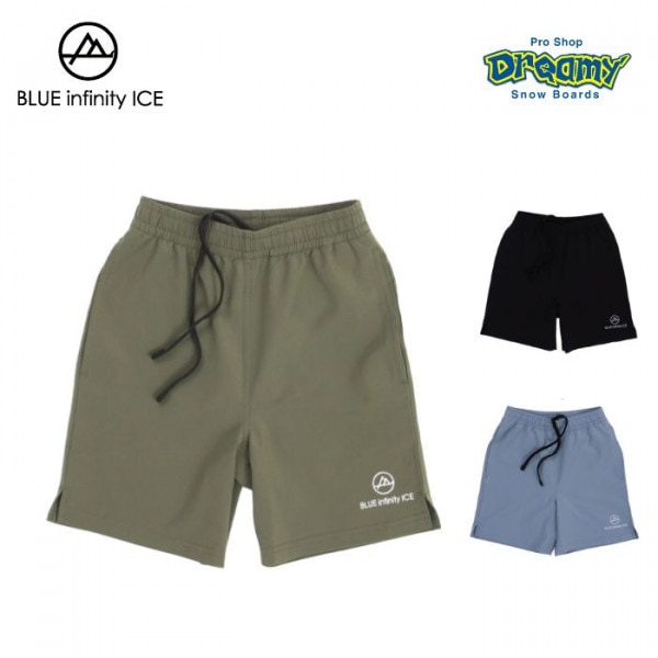BLUE INFINITY ICE �֥롼����ե��˥ƥ������� YADAKAINO SHORTS BIP94202 �ϡ��եѥ�� ��褱�ù� UV���å� ®�� 4WAY���ȥ�å� ���� ������