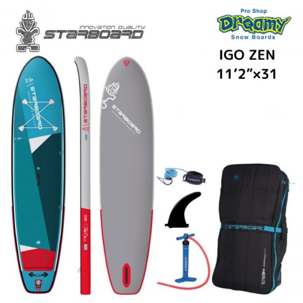 31周年記念セール！★STARBOARD スターボード STARBOARD IGO ZSC 11'2  X 31  SUP 2022 インフレータブル パドルボード サップ サーフィン スタンドアップ