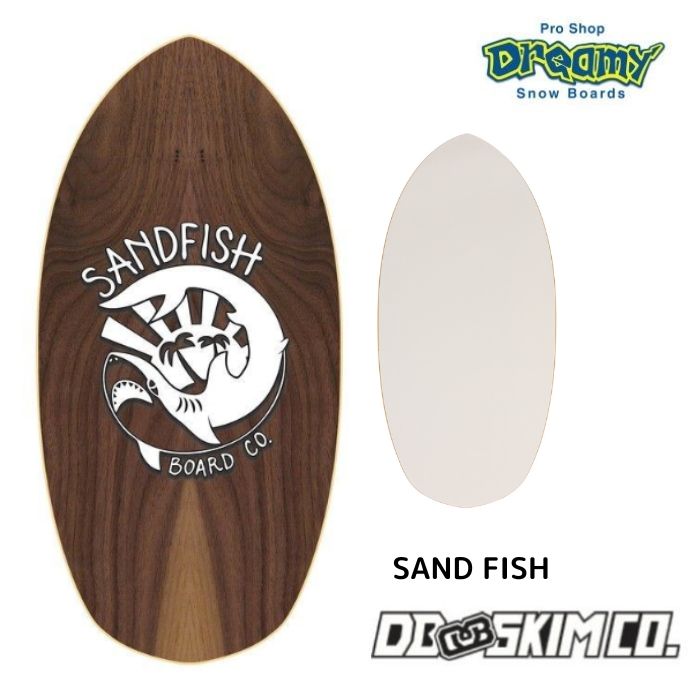 DB ディービー SAND FISH CRUISER サンドフィッシュ 3枚層モデル