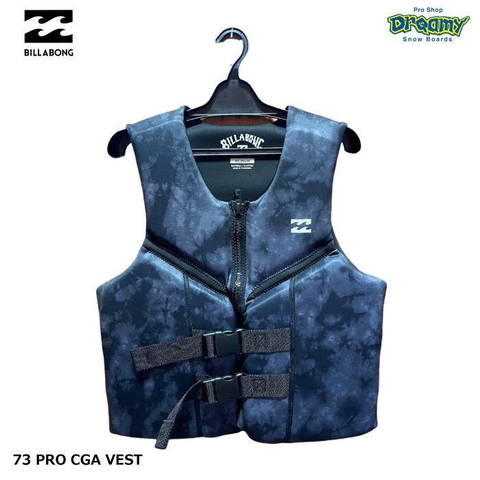 BILLABONG ビラボン 73 PRO CGA VEST BC011880 ウェイクボードベスト
