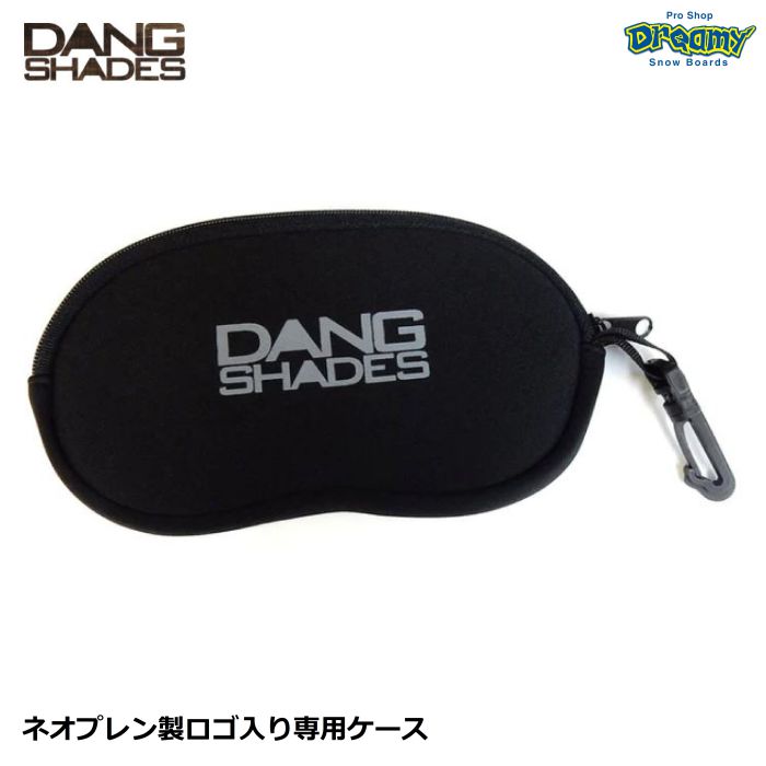 DANGSHADES ダンシェイディーズ ネオプレン製ロゴ入り専用ケース vidgp