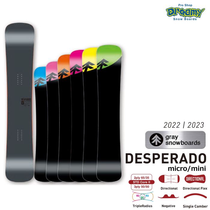 Gray desperado mini138