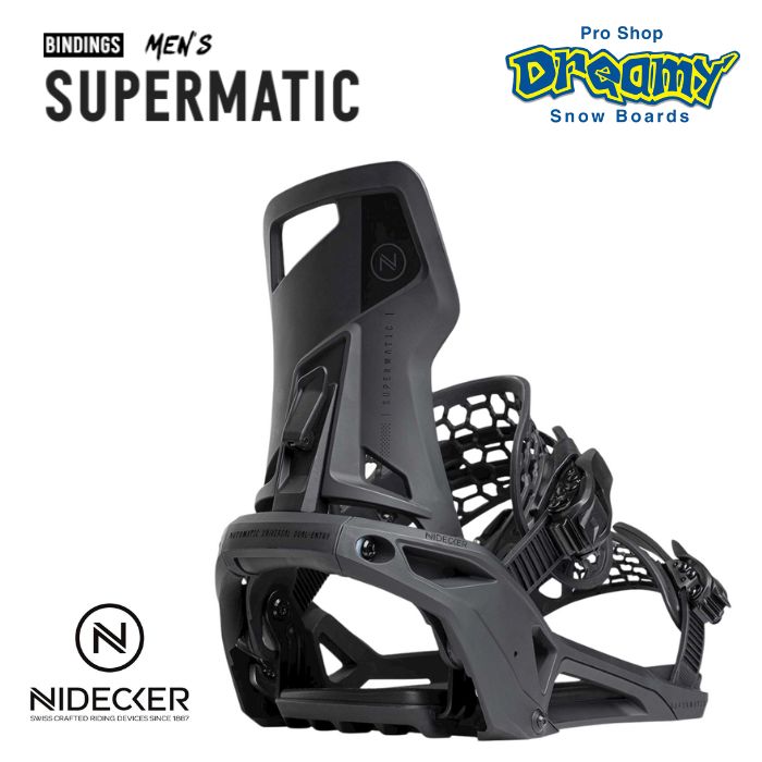 NIDECKER ナイデッカー SUPERMATIC スーパーマチック