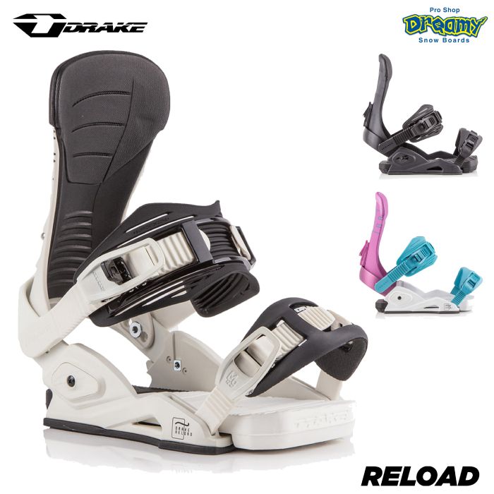 DRAKE RELOAD ドレイク リロード ミドルフレックス カービング