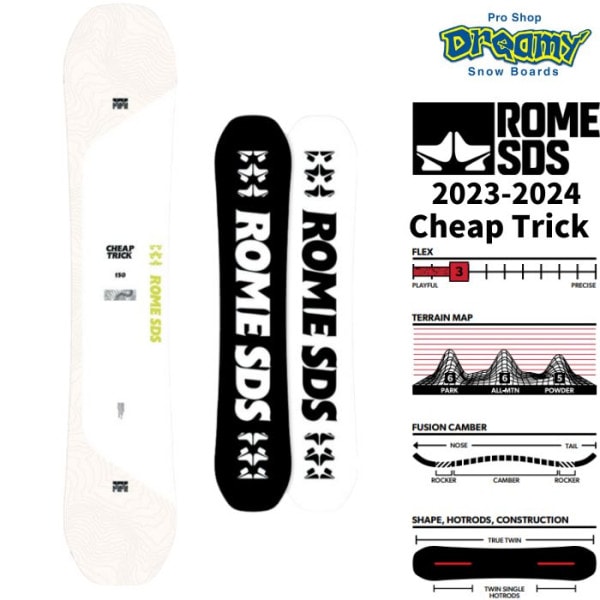 23-24 ROME ������ Cheap Trick �ե塼����󡦥����С� 21023029 147/150/153/156 ���Ρ��ܡ��� 2024��ǥ� ������