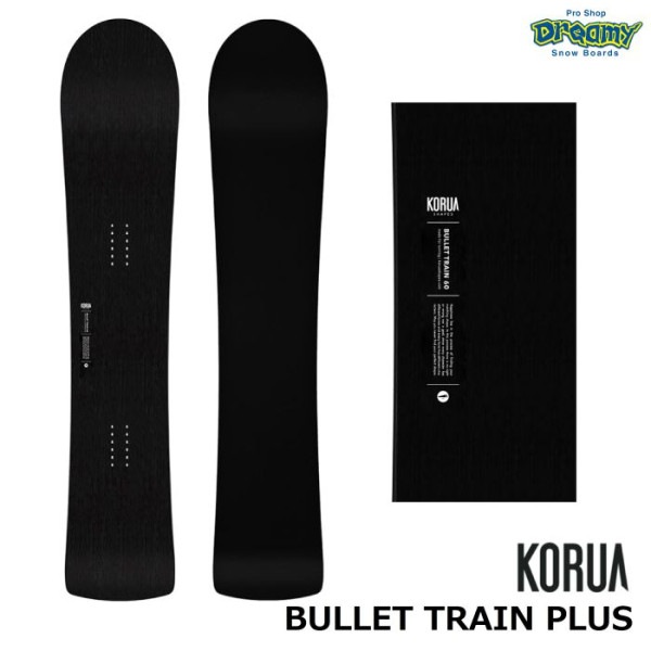 KORUA コルア BULLET TRAIN PLUS 160 バレット トレイン プラス フロートキャンバー チタニウム ソフトブーツカービング オールラウンド スノーボード 板 正規品|値段別|★
