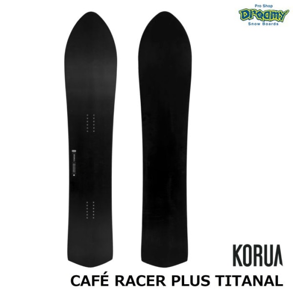 KORUA コルア CAFE RACER PLUS TITANAL 159 カフェレーサー プラス チターナル キャンバー パウダー オールラウンド フリーライド スノーボード 板 正規品|値段別|★