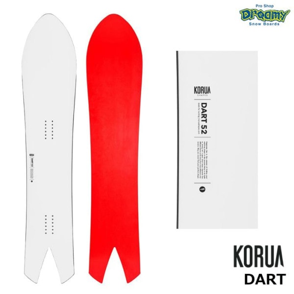 KORUA 륢 DART   140/152/156/160/164 եȥС ӥ ե꡼ 饦 ơ Ρܡ   