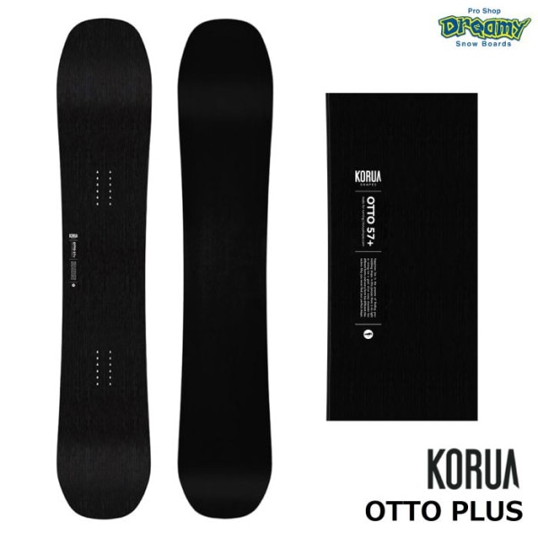 KORUA コルア OTTO PLUS 157 オット プラス フロートキャンバー フルカーボン フリーライド フリースタイル パウダー オールラウンド スノーボード 板 正規品|値段別|★アクセサリ