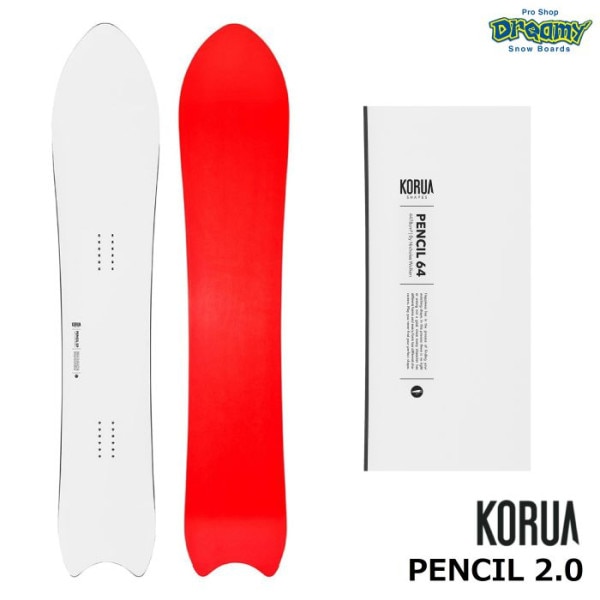 KORUA 륢 PENCIL 2.0 ڥ󥷥 138/147/153/159/164 եȥС ѥ ӥ ե꡼ Ρܡ  