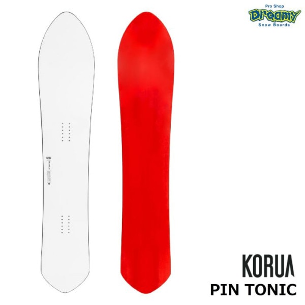 KORUA 륢 PIN TONIC 164/172 ԥȥ˥å եȥС 󥰥ܡ եԥ ե꡼饤 饦 Ρܡ   