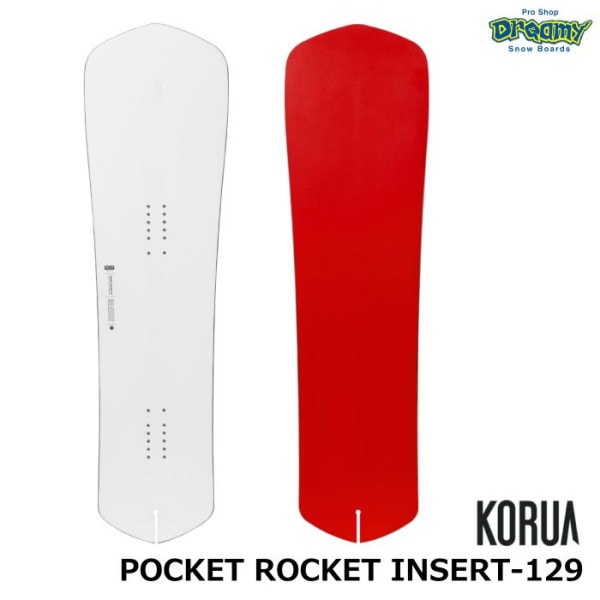 KORUA 륢 POCKET ROCKET INSERT-129 ݥåȥå 󥵡 եȥС SLOTƥ ѥ 硼ȥܡ Ρܡ   