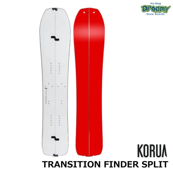 KORUA 륢 TRANSITION FINDER SPLIT ȥ󥸥եץå 150/157 եȥС ѥ ӥ Ρܡ   