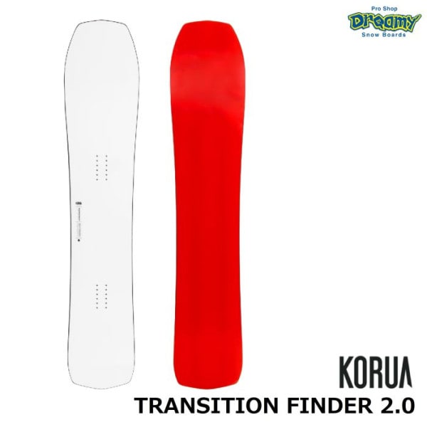 KORUA 륢 TRANSITION FINDER 2.0 ȥ󥸥ե 150/154/157/160 С ե꡼饤 ե꡼ Ρܡ  