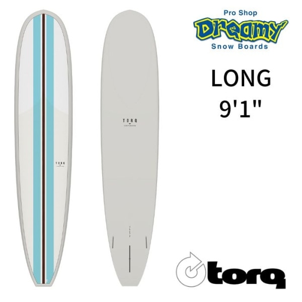 TORQ Surfboard ȥ륯եܡ LONGBOARD 9'1